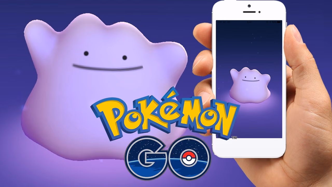 AVOIR MÉTAMORPH / DITTO sur POKEMON GO : L'ASTUCE !