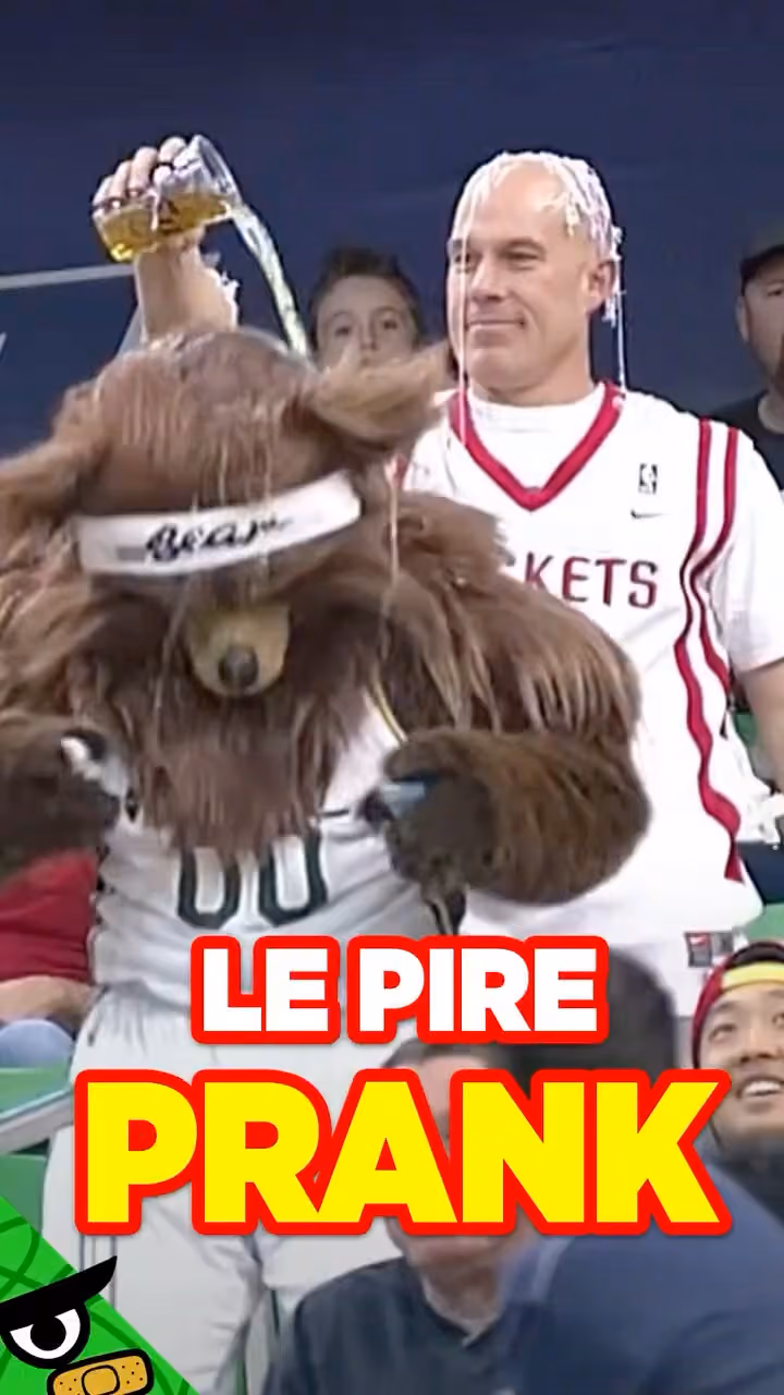 Quand une MASCOTTE NBA se VENGE !