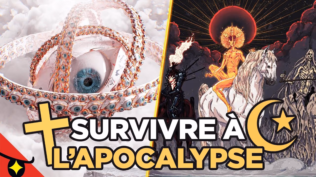 SURVIVRE à l'APOCALYPSE DIVINE (Bible, Coran, Torah ...)