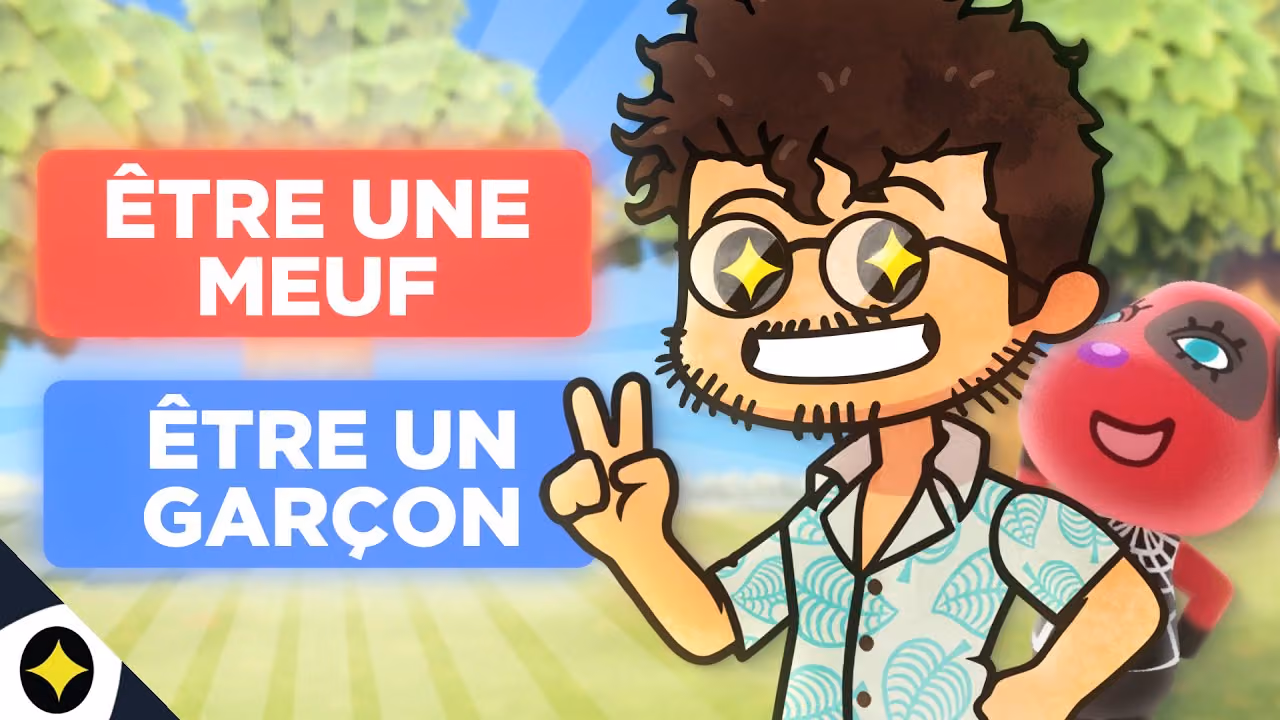 Animal Crossing mais mes viewers CONTRÔLENT mon JEU
