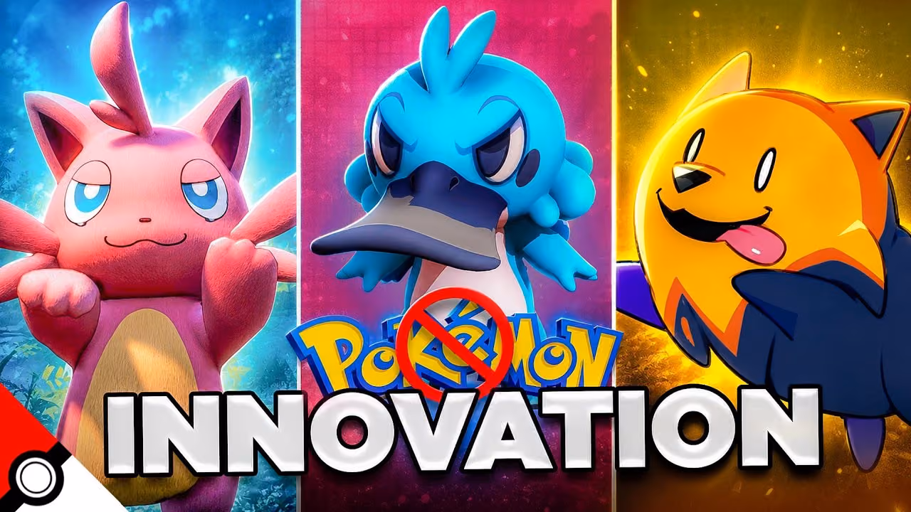 Ces POKÉMON-LIKE qui ont VRAIMENT innové