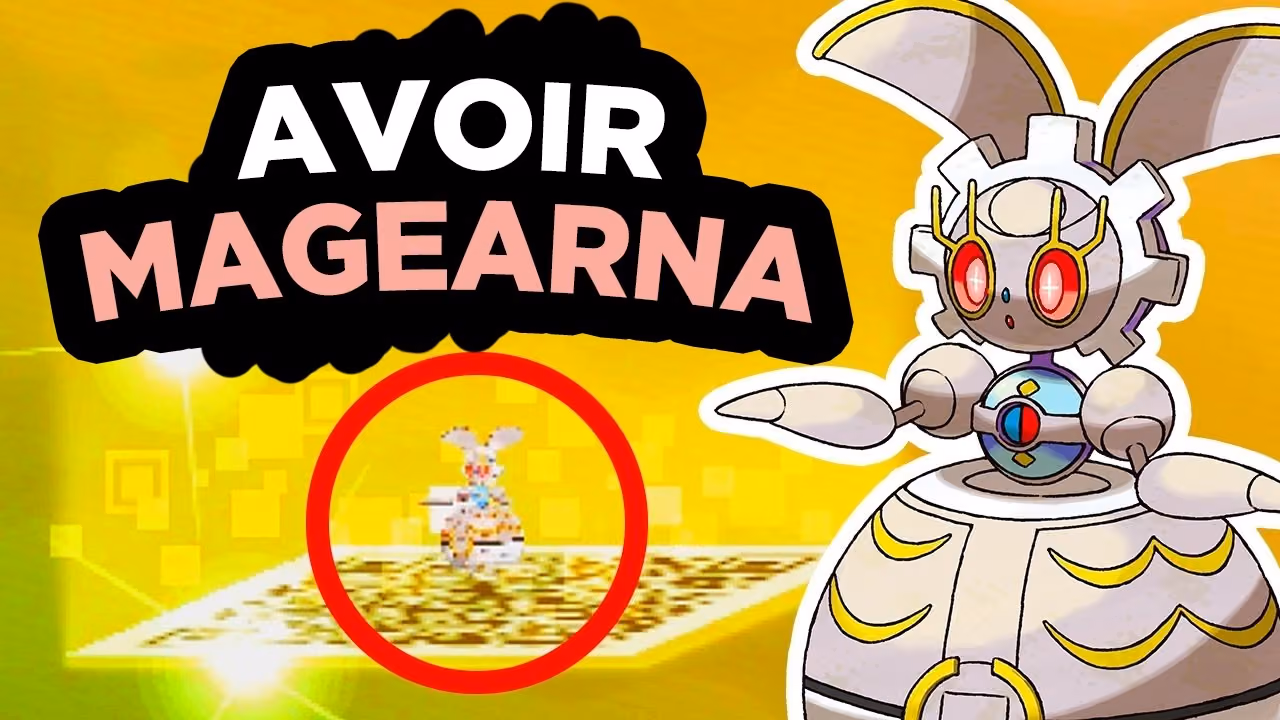 AVOIR MAGEARNA FACILEMENT dans POKEMON SOLEIL LUNE