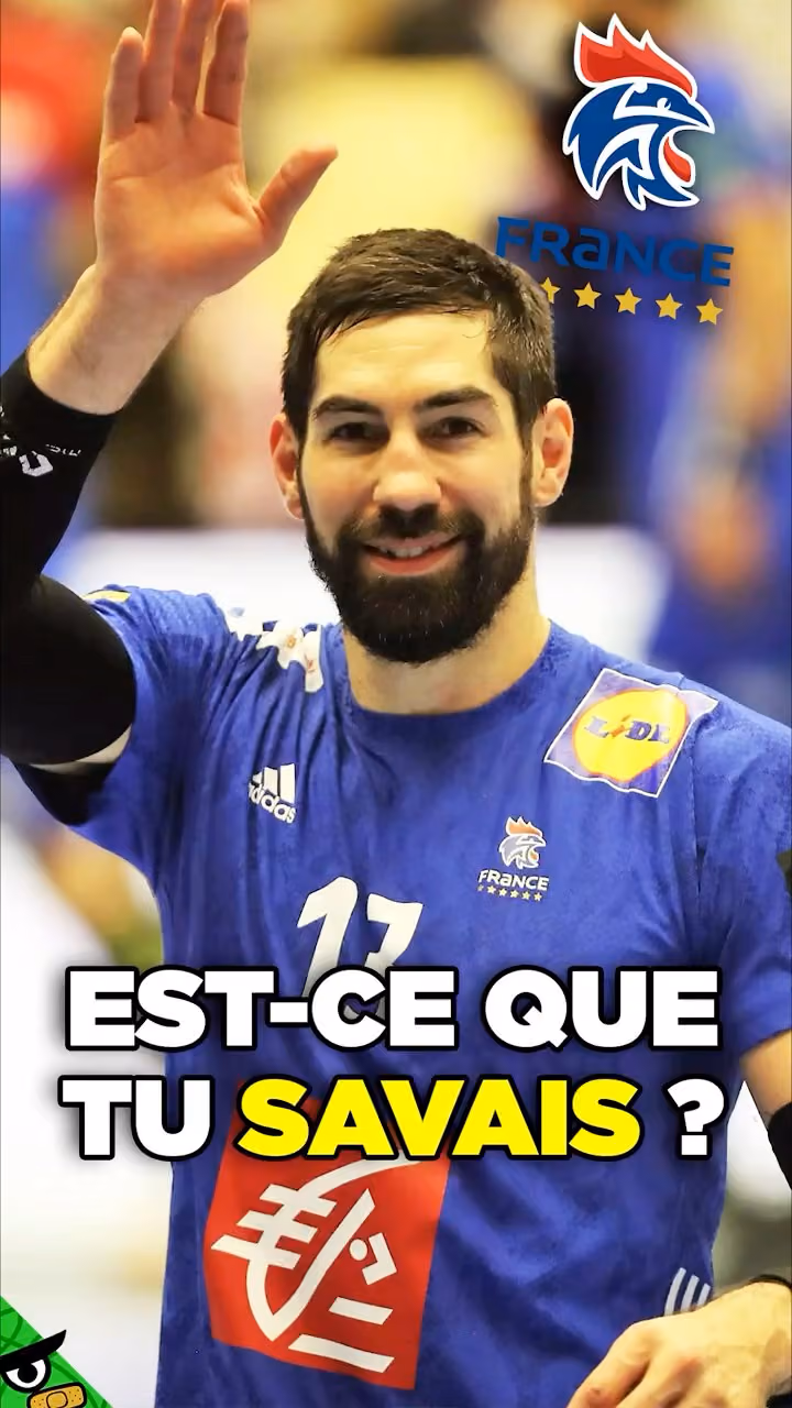 Les MEILLEURES ANECDOTES sur les JOUEURS FRANÇAIS de HANDBALL