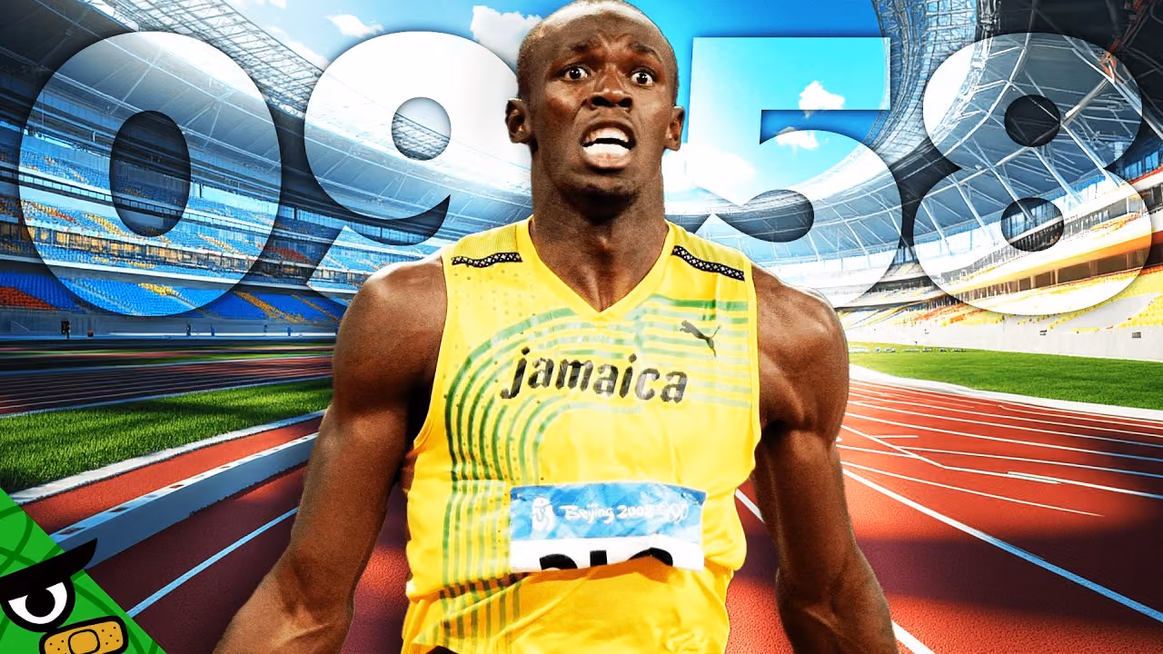 COMMENT BATTRE les RECORDS de ces 4 SPORTIFS !