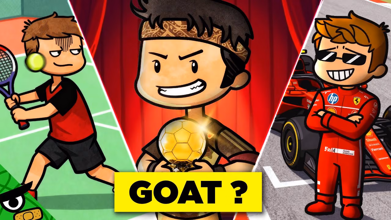 Qui est le GOAT de chaque SPORT ?