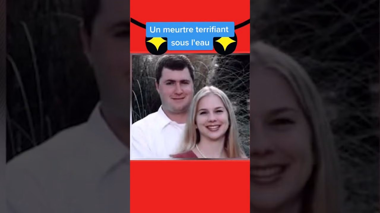 Un meurtre terrifiant sous l'eau !