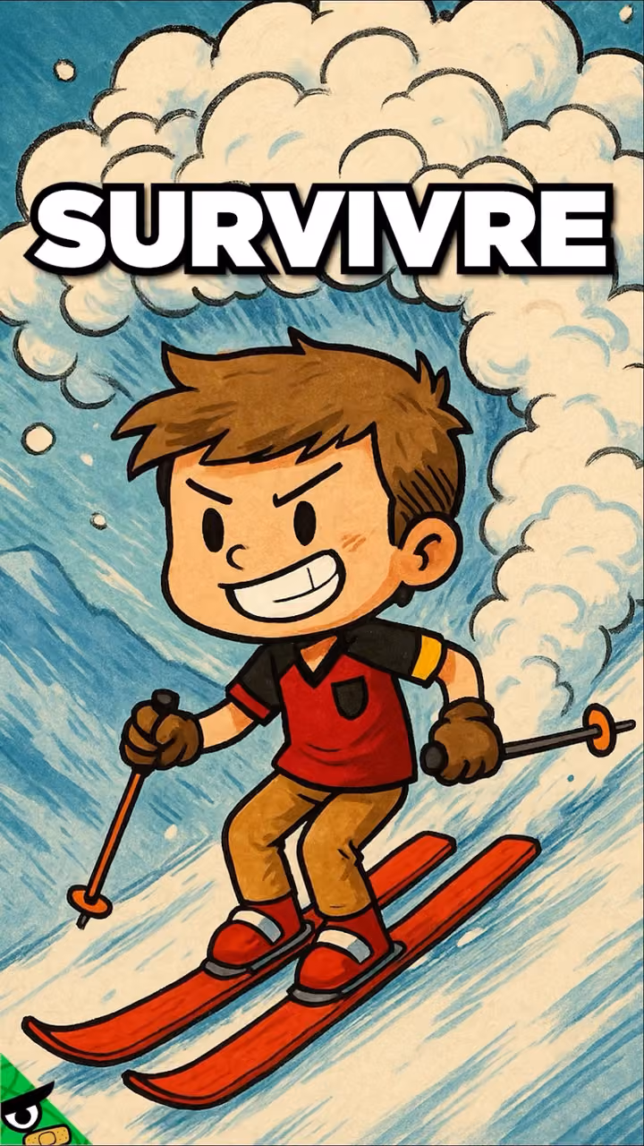 Comment survivre à une AVALANCHE ?!