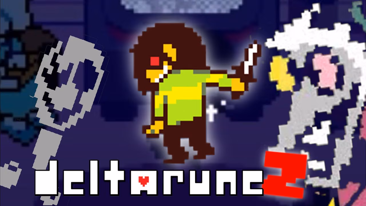 TOUS LES SECRETS DE DELTARUNE CHAPITRE 2