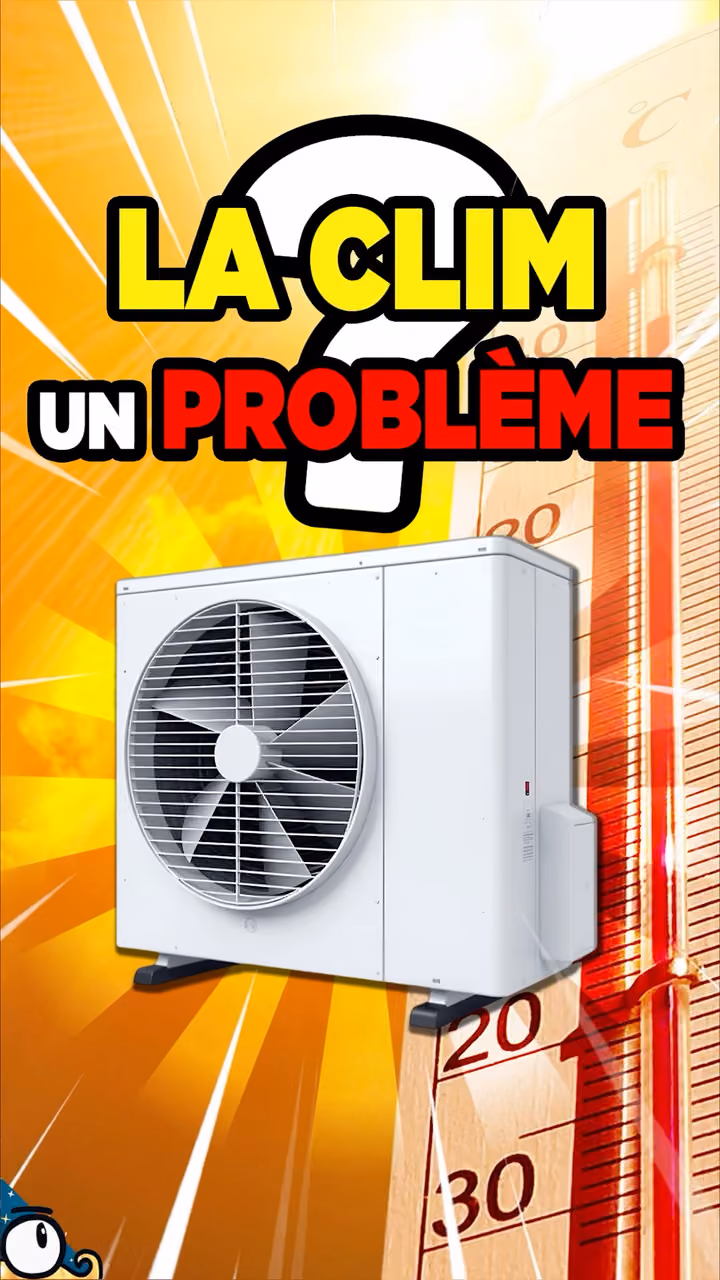 La CLIM est-ce un PROBLÈME !?