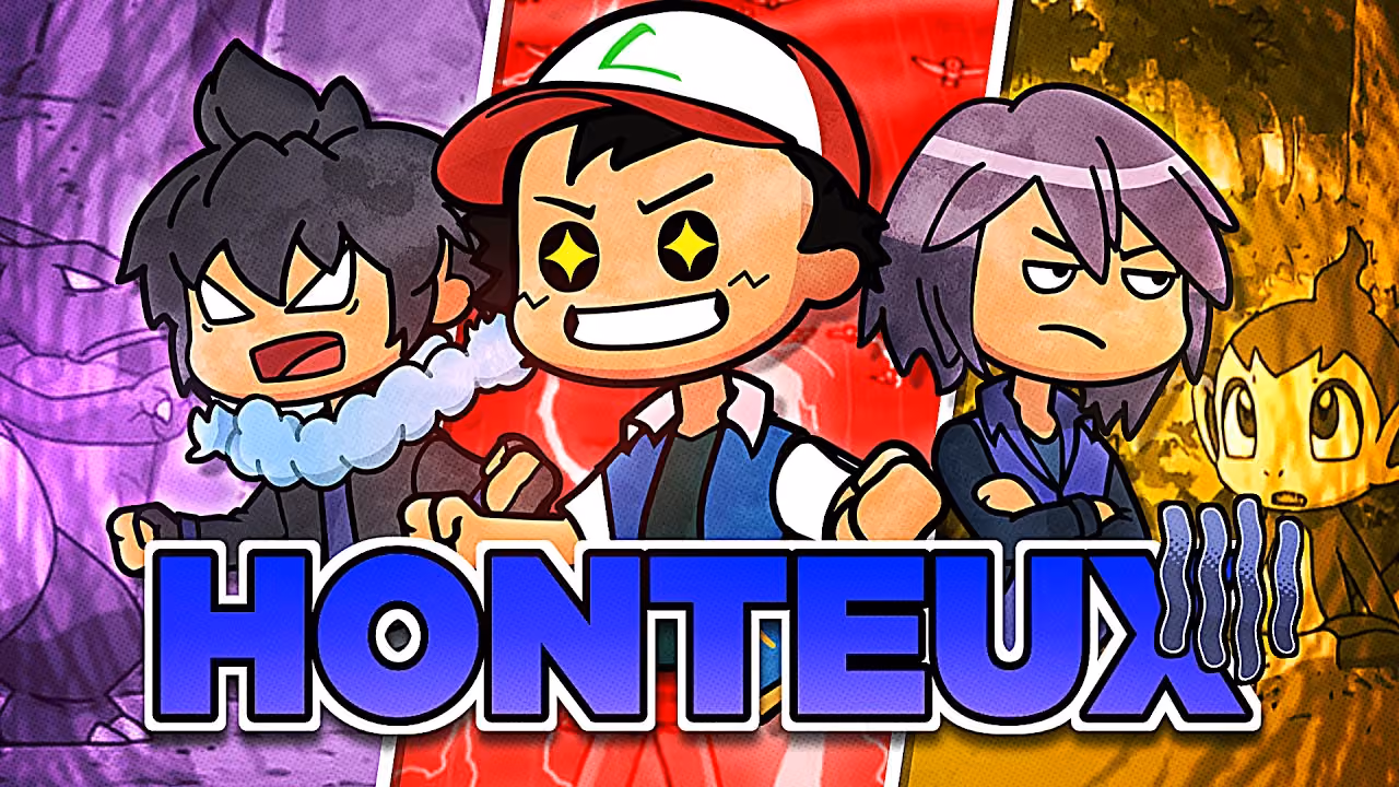 La PIRE GÉNÉRATION de l’animé POKÉMON