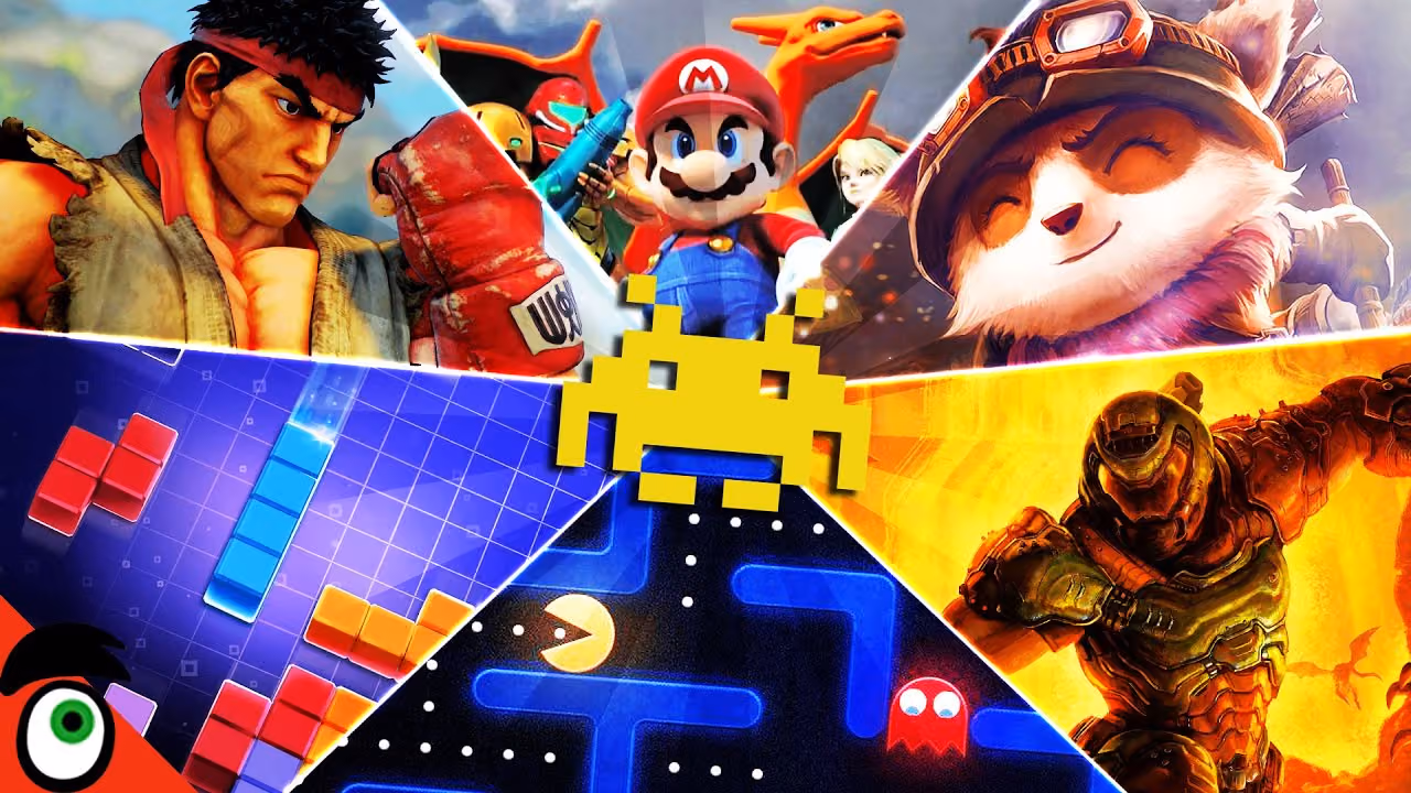 8 JEUX CULTES qui ont CHANGÉ L'HISTOIRE #2