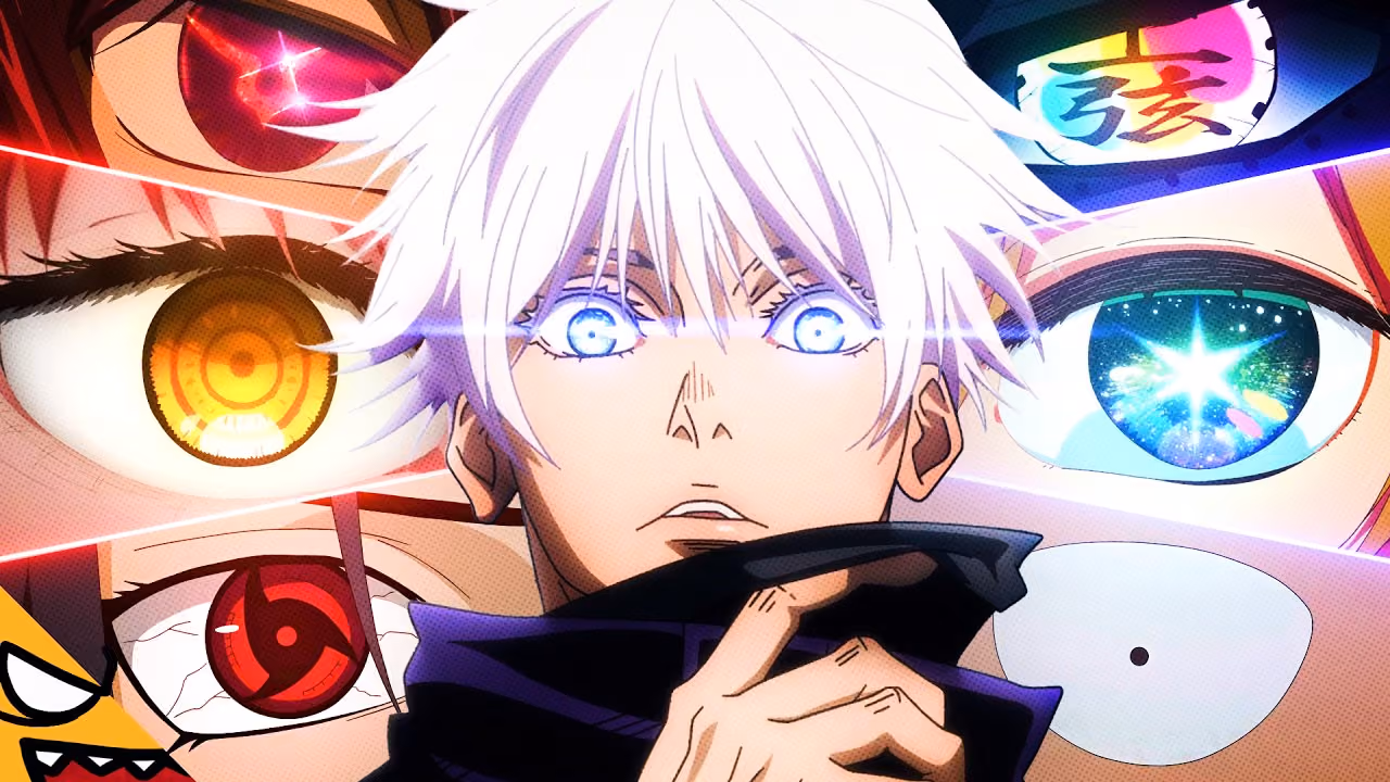 Les YEUX de manga les plus PUISSANTS ! ()