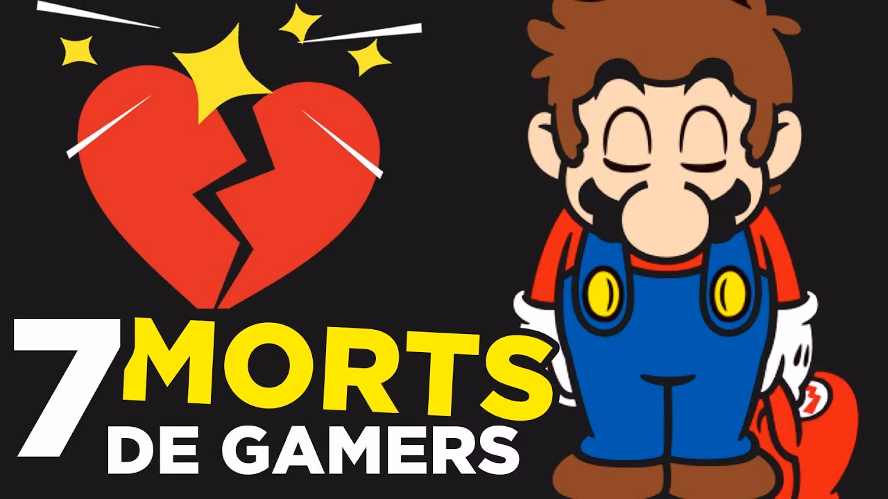 7 JOUEURS MORTS dans leur JEU VIDÉO FAVORI