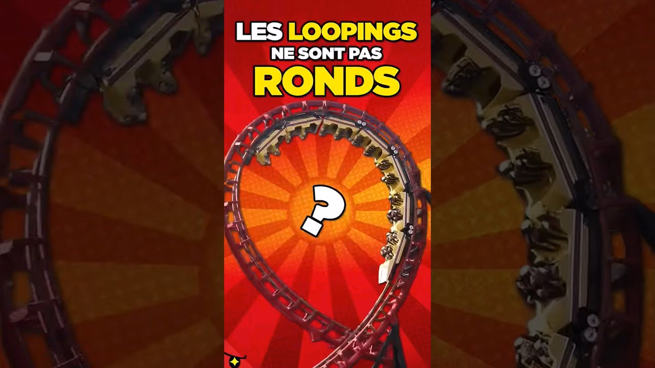 Pourquoi les LOOPINGS ne sont PAS RONDS ?