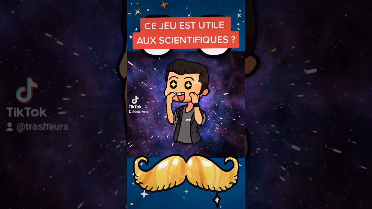 Ce jeu est utile aux scientifiques ?