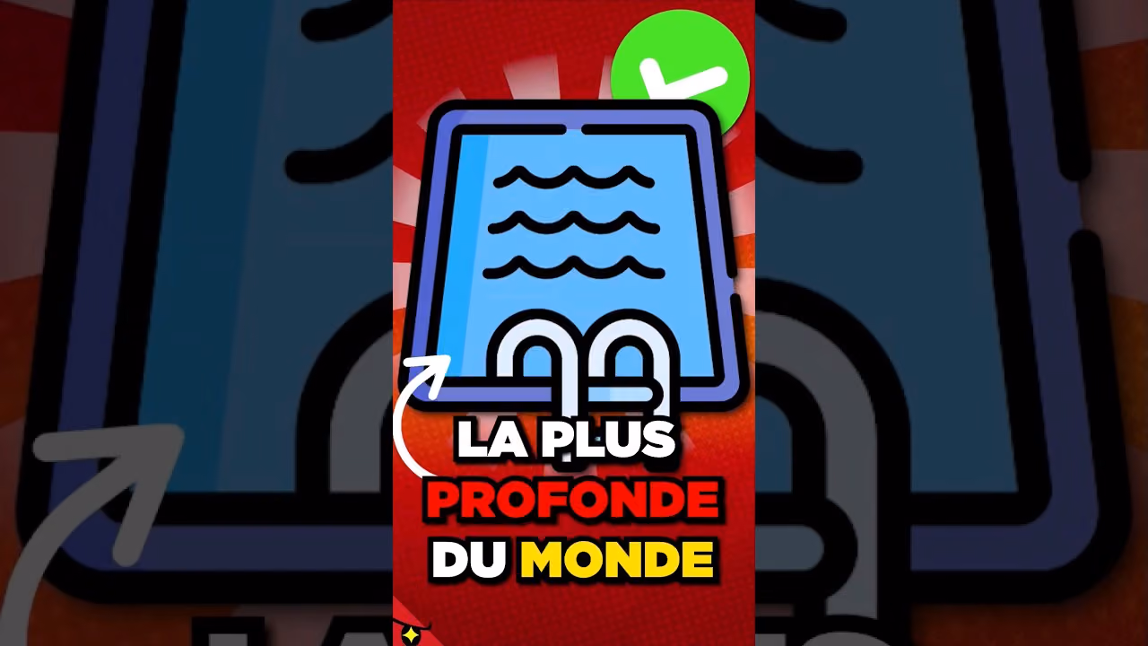 La PISCINE la plus PROFONDE du MONDE !