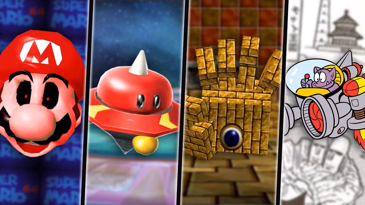 6 BOSS de MARIO que tu as OUBLIÉ
