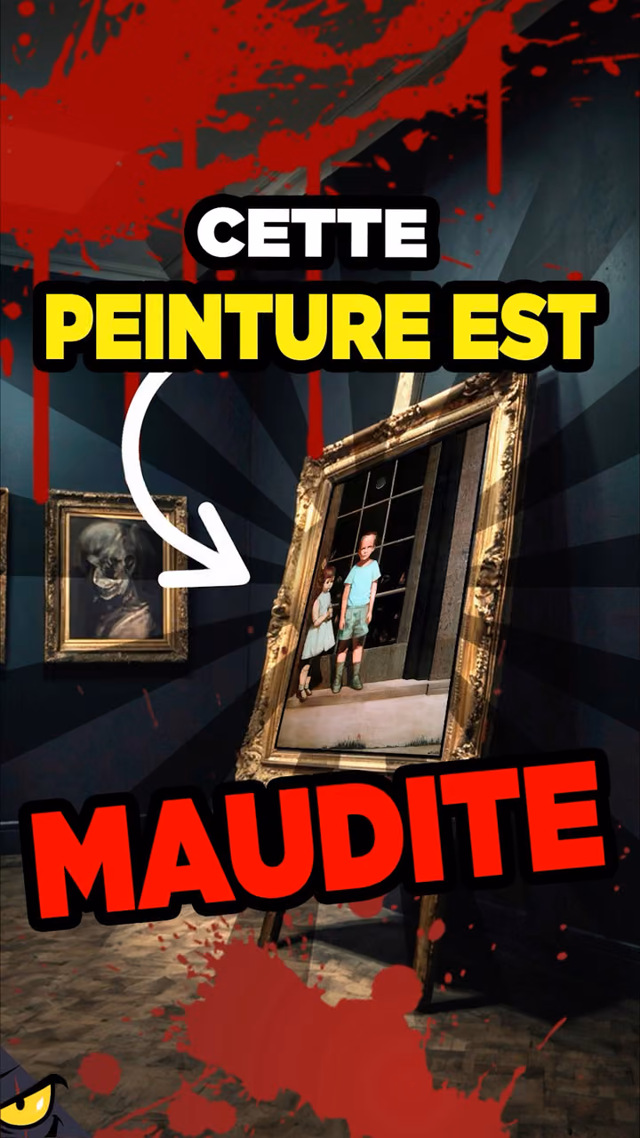 CETTE PEINTURE EST MAUDITE