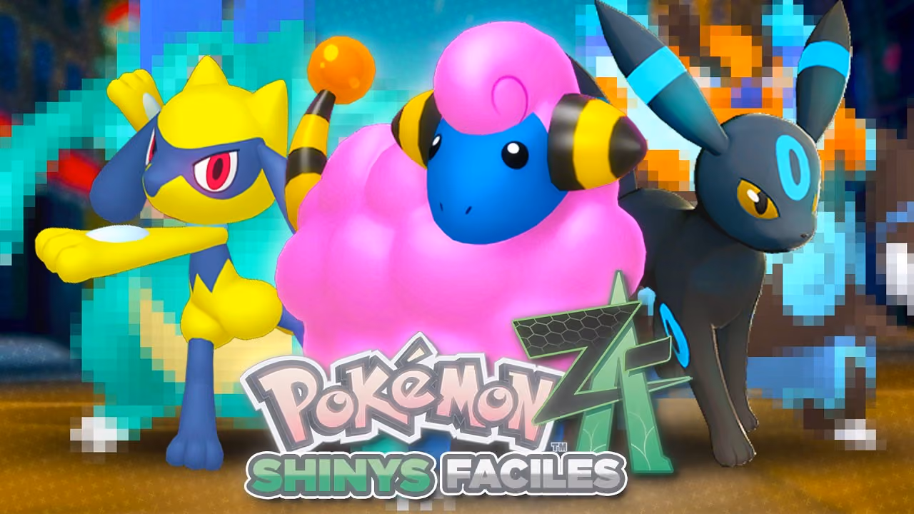 100% de POKÉMON SHINY FACILE sur Pokémon LEGENDES Z-A