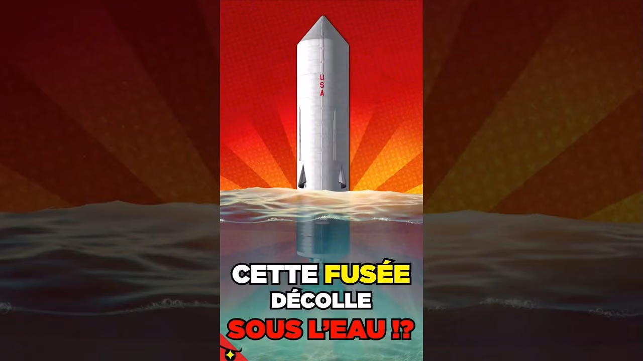 La plus GRANDE FUSÉE du MONDE devait DÉCOLLER SOUS L'EAU !
