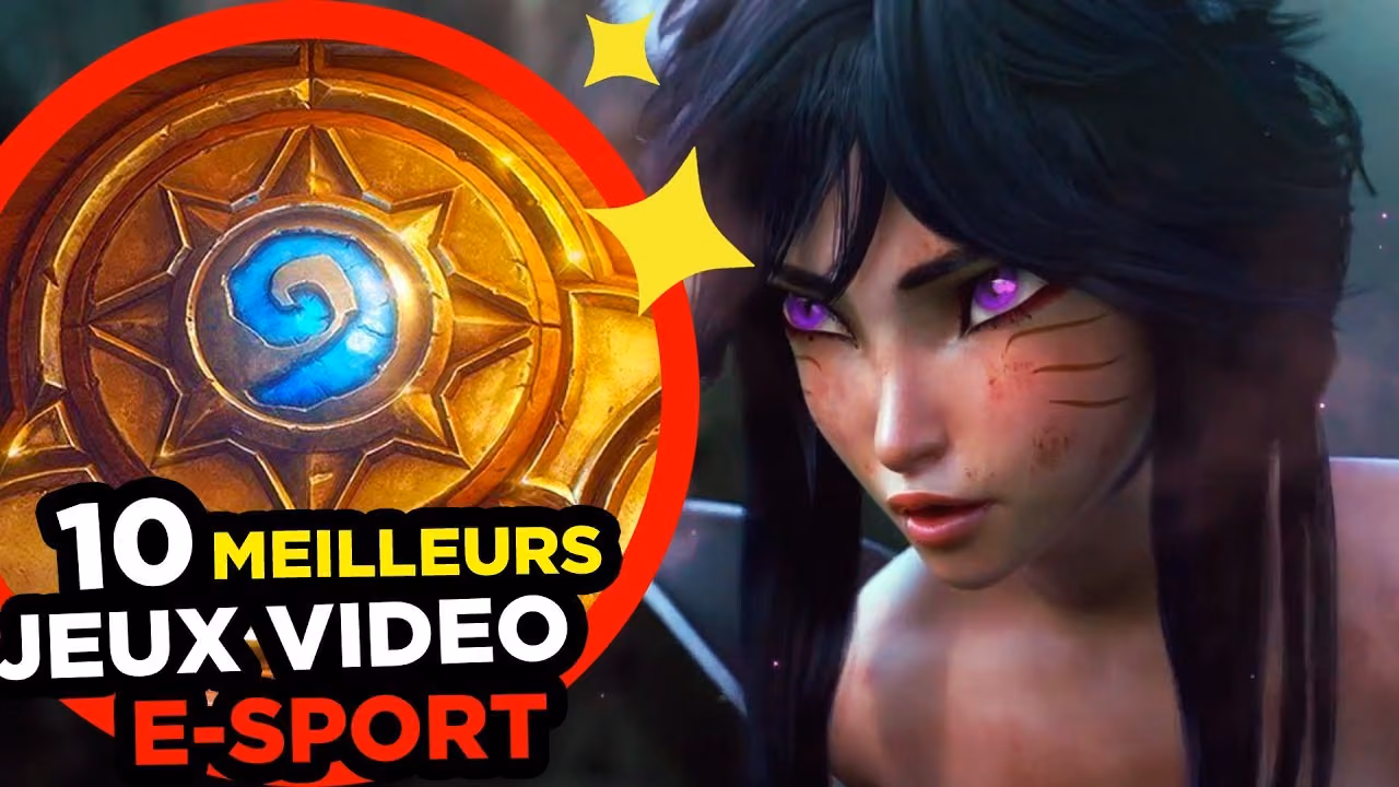 10 MEILLEURS JEUX E-SPORTS