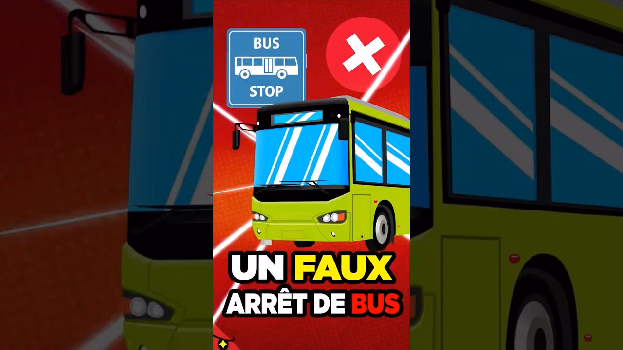 Un ARRÊT de BUS dans un COULOIR ?
