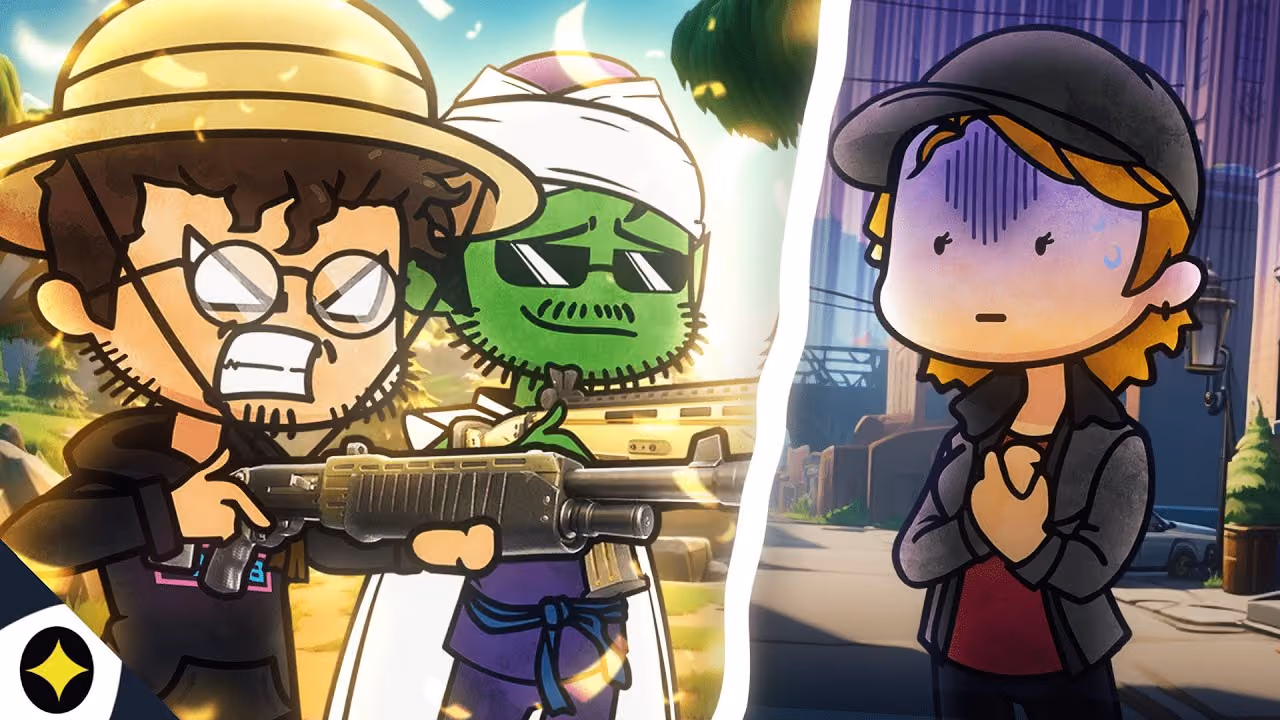 Le plus grand CROSSOVER de L'HISTOIRE (Fortnite)