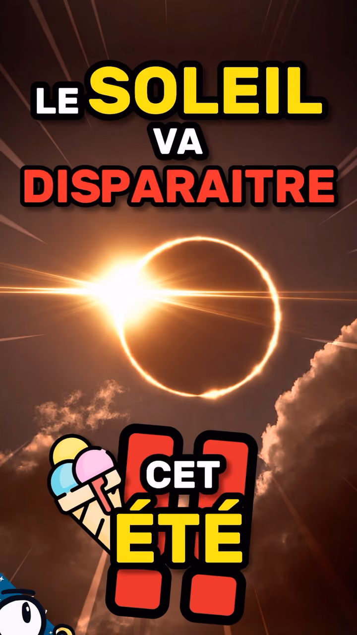 ÉCLIPSE SOLAIRE cet été en FRANCE !