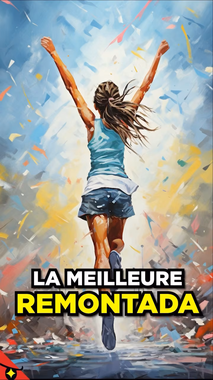 La REMONTADA LÉGENDAIRE du 600M !