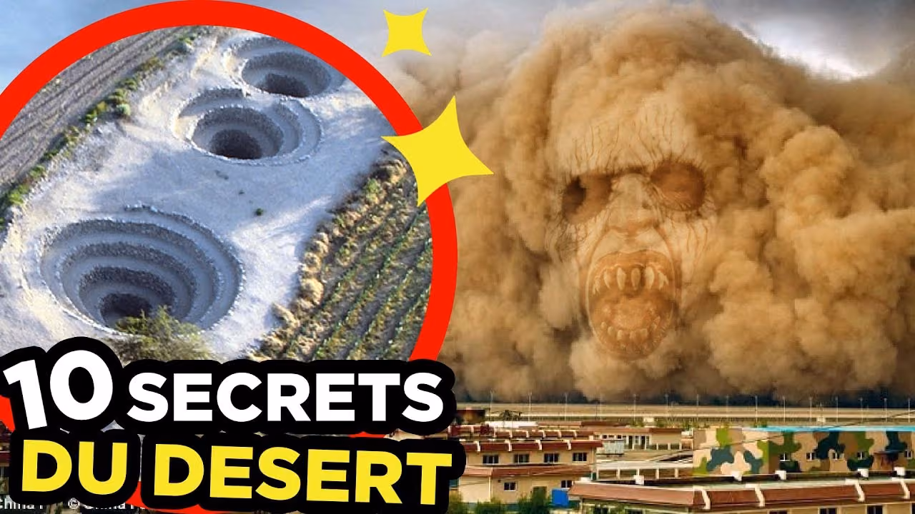 10 SECRETS CACHÉS dans le DÉSERT