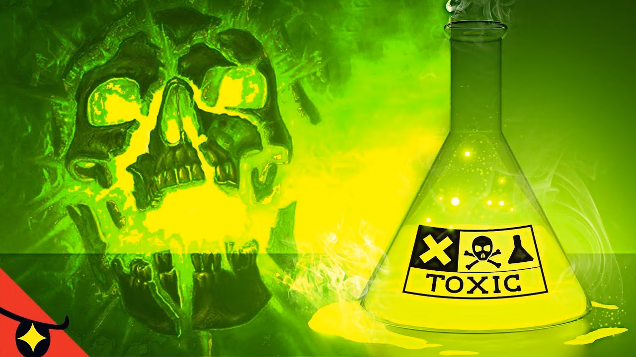 10 SUBSTANCES les plus TOXIQUES au monde