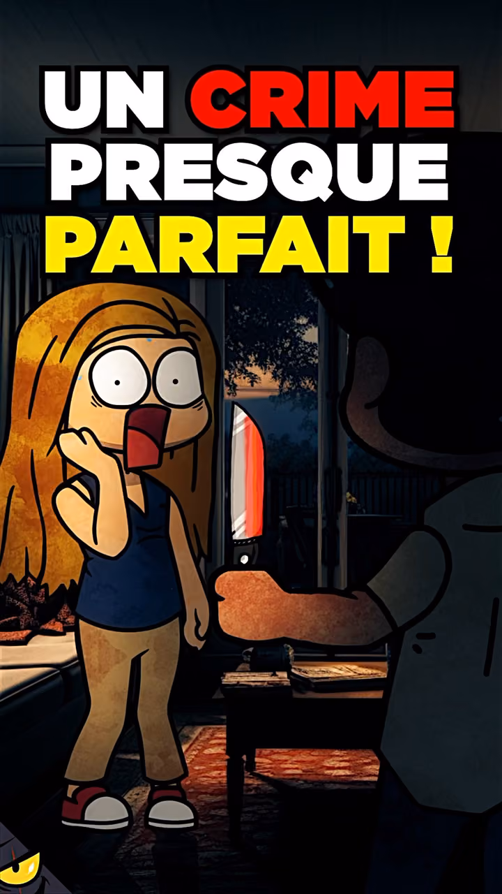 SON CRIME ÉTAIT PARFAIT, À UN DÉTAIL PRÈS !
