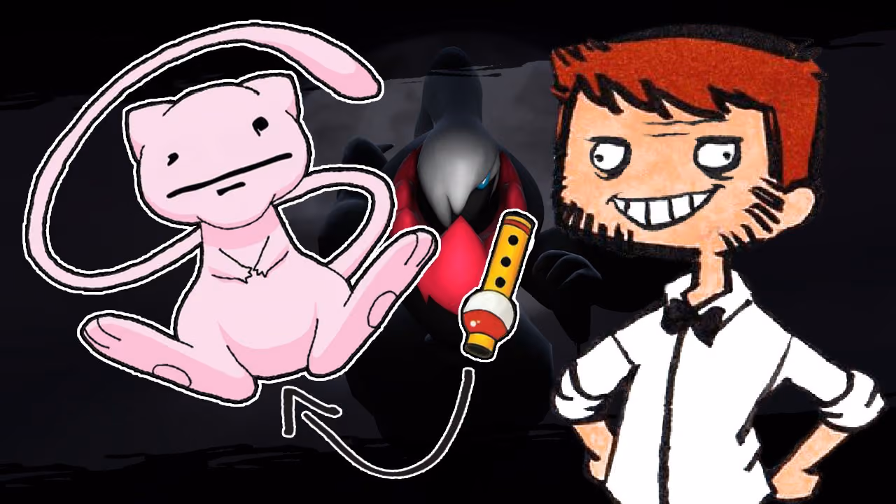 Mew et le Mystère de la Flûte - Pokémon Insurgence 1