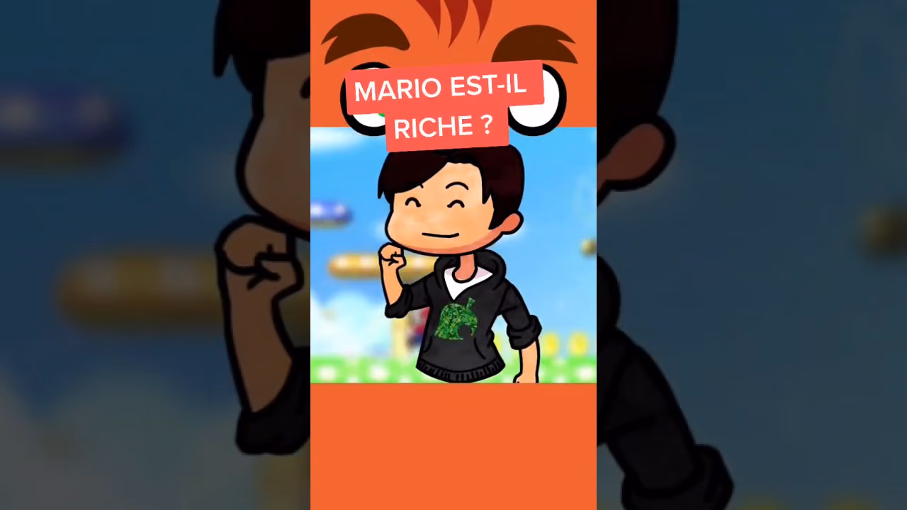 Combien de pièces possède Mario ?