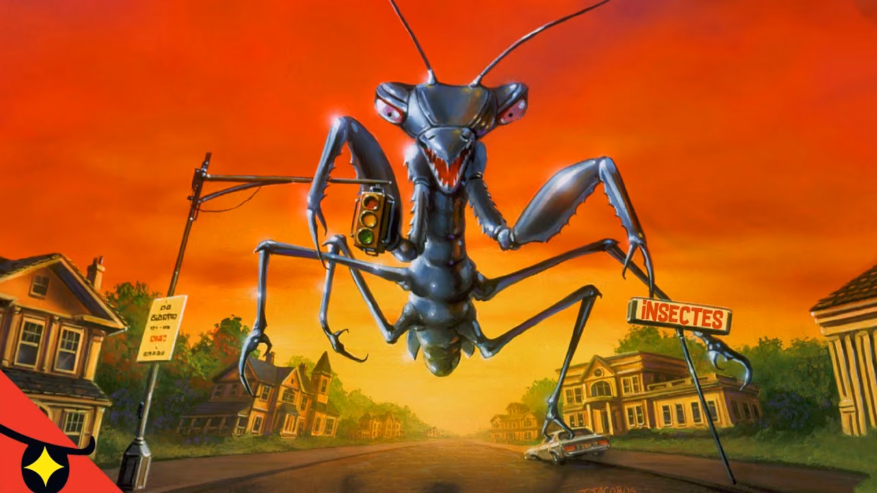 Et si ces INSECTES ÉTAIENT GÉANTS ?