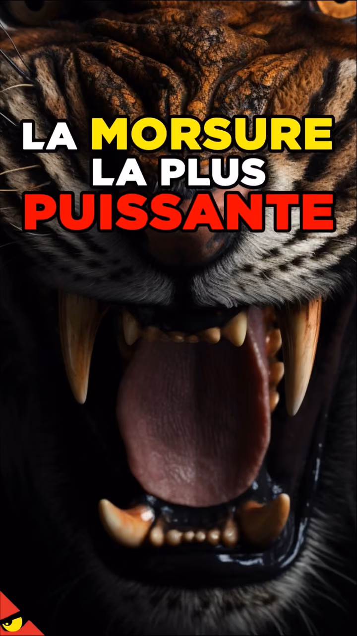 La MORSURE la plus DANGEREUSE du MONDE !