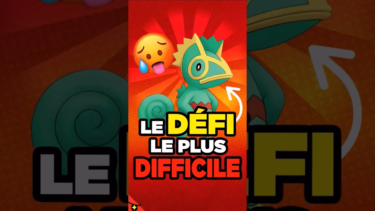 LE DÉFI LE PLUS DIFFICILE DE POKÉMON : RECRUTER KECLEON