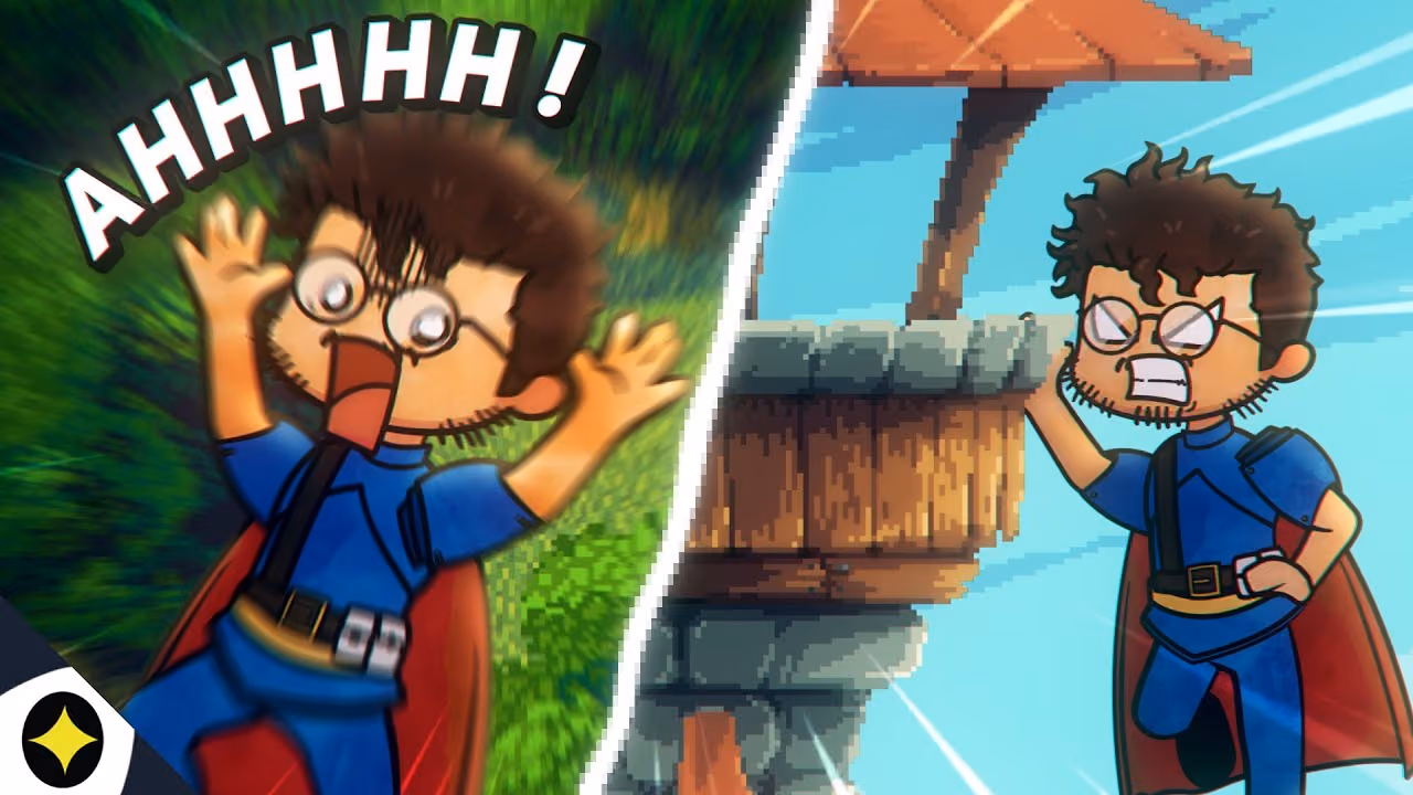 LAISSEZ MOI MONTER PAR PITIÉ... (Jump King)