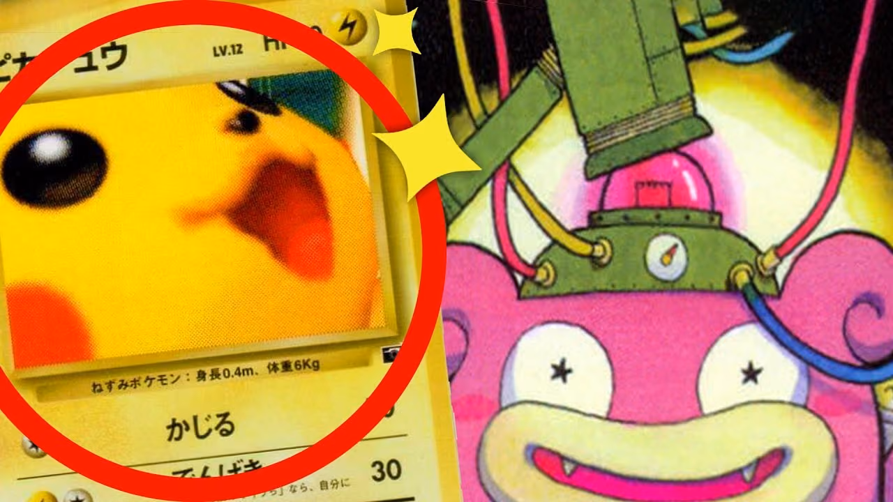 20 PIRES CARTES POKÉMON les plus ÉTRANGES
