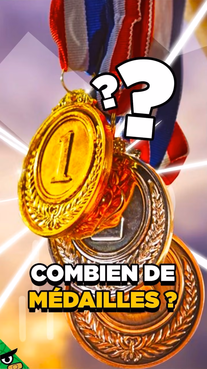 La FRANCE aura 27 MÉDAILLES d’OR aux JEUX OLYMPIQUES !?