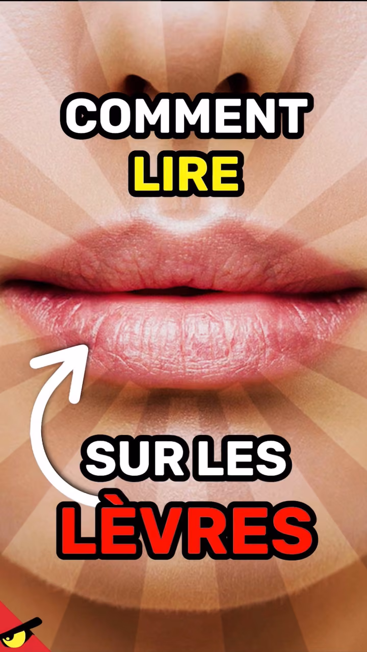 Comment lire sur les LÈVRES ?