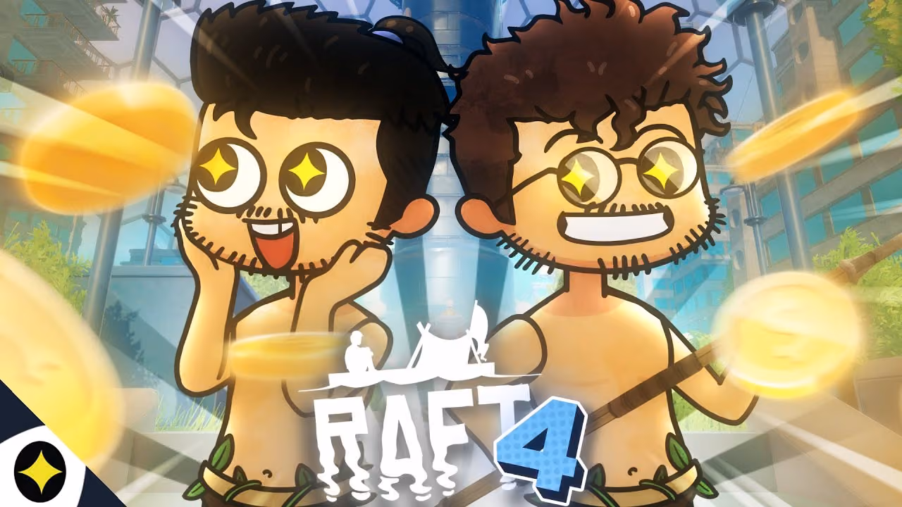 ENFIN UNE VILLE LEZGOOO (RAFT #4)