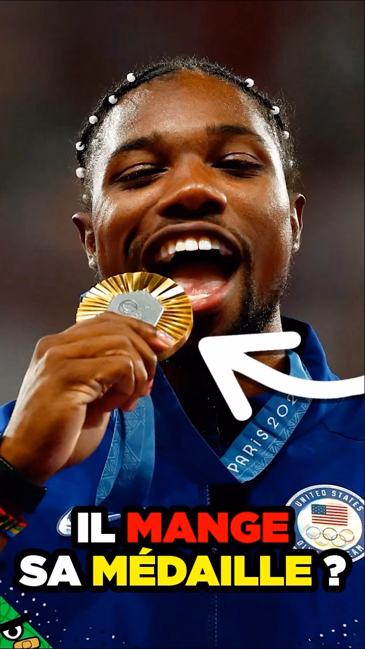 Pourquoi les CHAMPIONS OLYMPIQUES MORDENT leurs MÉDAILLES ?