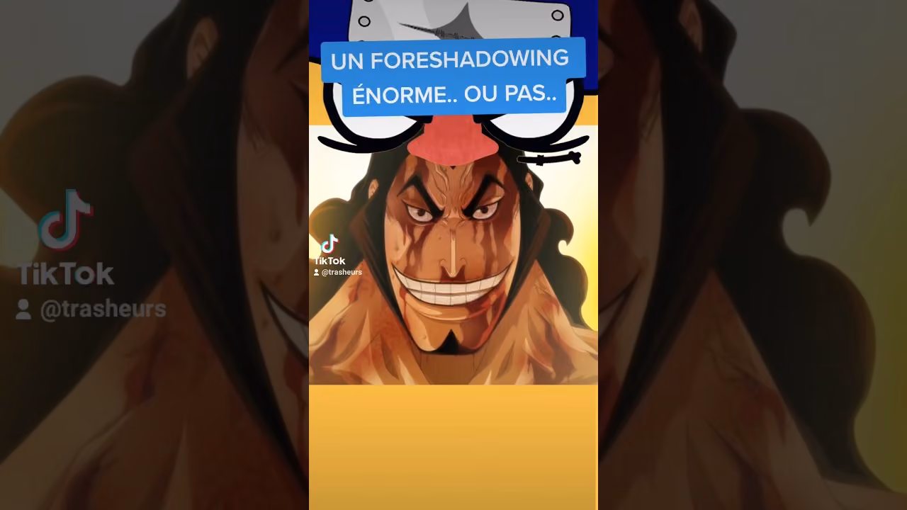 Un foreshadowing énorme.. ou pas..