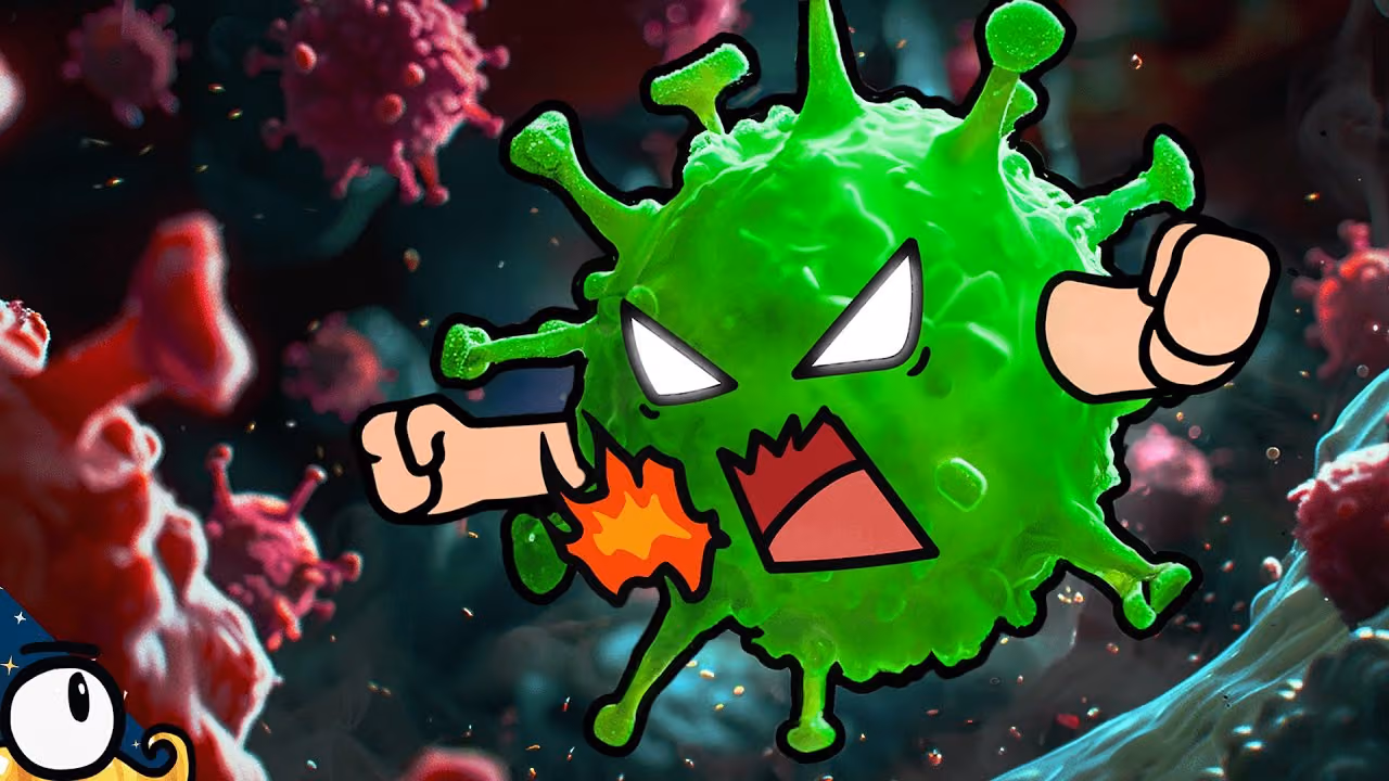 L'origine des VIRUS !