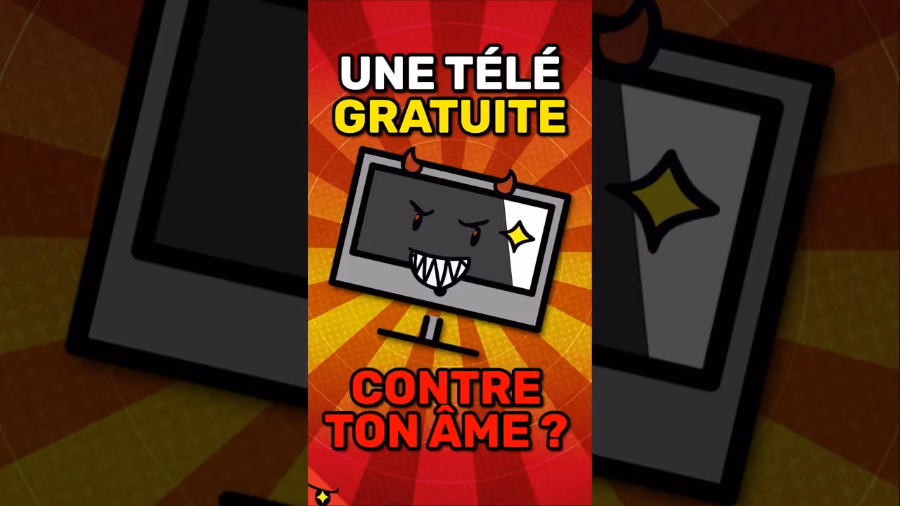 Tu VEUX une TÉLÉ GRATUITE ? Ces mecs te la DONNENT !