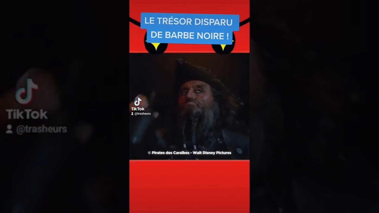 Le trésor disparu de Barbe Noire !