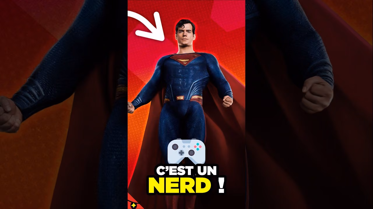 SUPERMAN a failli PERDRE son ROLE à cause d'un JEU