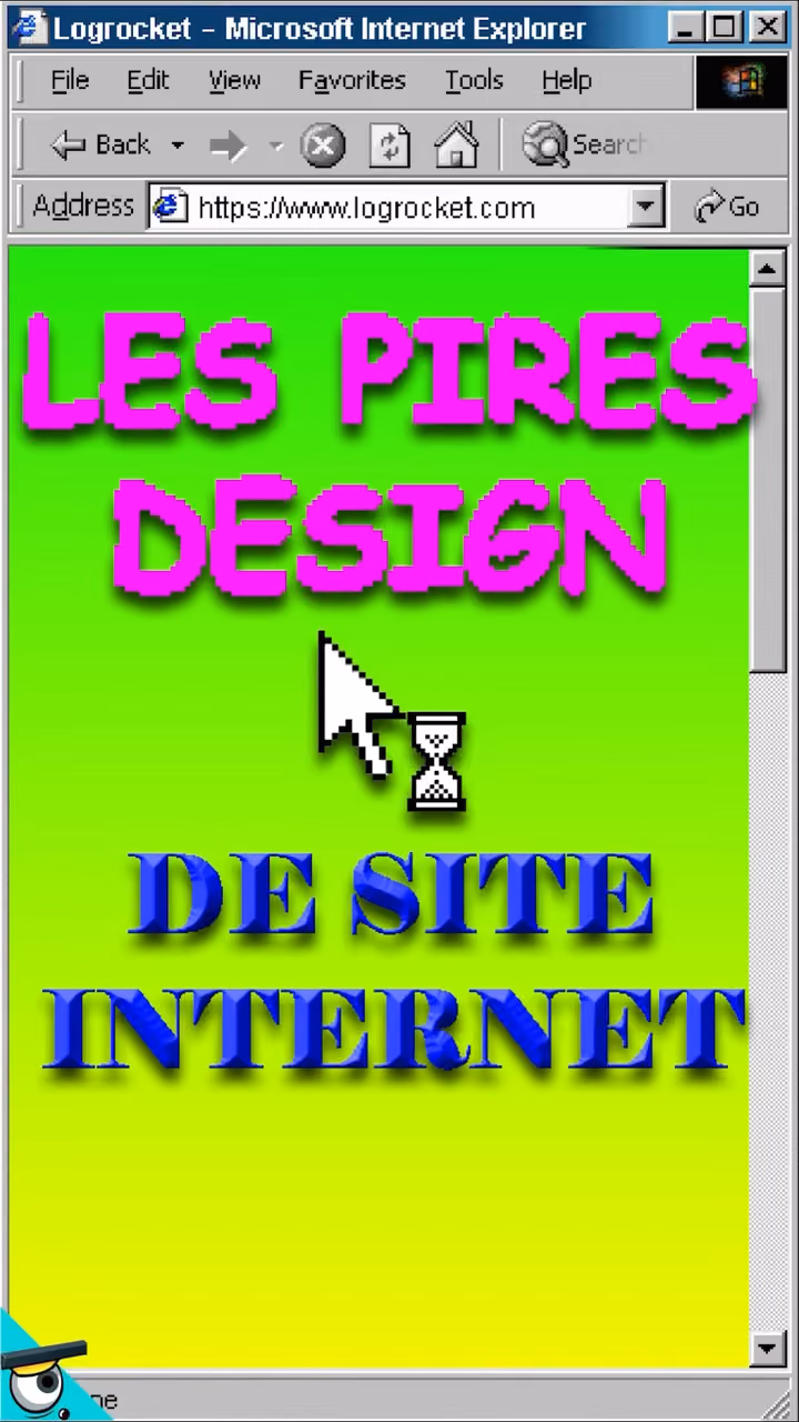 Les PIRES DESIGNS de SITES INTERNET !