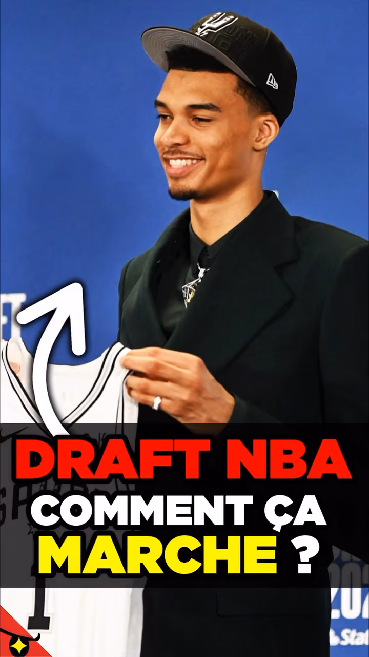COMMENT FONCTIONNE la DRAFT en NBA ?